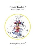 Cover: Times Tables 7 - ANT Education Ltd