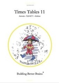 Cover: Times Tables 11 - ANT Education Ltd