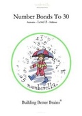 Cover: Number Bonds to 30 - ANT Education Ltd