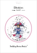 Cover: Numberella Maths Books - Division, Level 3. Children from 8-11 - ANT Education Ltd