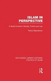 Abbildung von: Islam in Perspective - Routledge