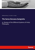 Cover: The Sarva-Darsana-Samgraha - Hansebooks