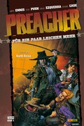 Cover: Preacher, Band 4 - F&uuml;r ein paar Leichen mehr - DC COMICS bei Panini Comics