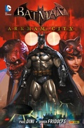 Cover: Batman: Arkham City, Band 2 - DC COMICS bei Panini Comics