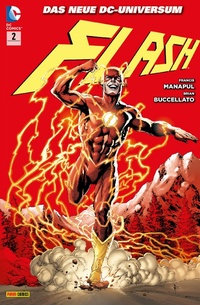 Enlarge image Cover: Flash - Bd. 2: Die Speed Force - DC COMICS bei Panini Comics
