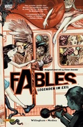 Cover: Fables, Band 1 - Legenden im Exil - DC COMICS bei Panini Comics