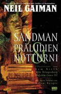 Cover: Sandman, Band 1 - Pr&auml;ludien & Notturni - DC COMICS bei Panini Comics