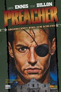 Cover: Preacher, Band 9 - Abgerechnet wird zum Schluss - DC COMICS bei Panini Comics