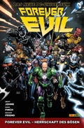 Cover: Forever Evil - Herrschaft des B&ouml;sen - DC COMICS bei Panini Comics