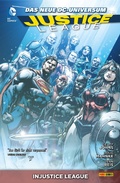 Cover: Justice League - Bd. 8: Injustice League - DC COMICS bei Panini Comics