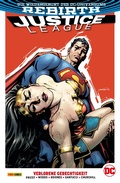 Cover: Justice League , Band 6 - Verlorene Gerechtigkeit - DC COMICS bei Panini Comics