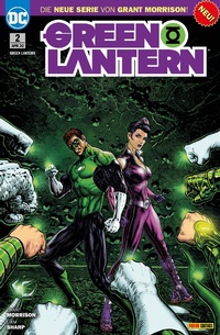 Enlarge image Cover: Green Lantern, Band 2 - DC COMICS bei Panini Comics