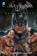 Cover: Batman: Arkham City, Band 3 - DC COMICS bei Panini Comics