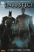 Cover: Injustice - G&ouml;tter unter uns: Das erste Jahr, Band 2 - DC COMICS bei Panini Comics