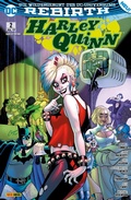 Cover: Harley Quinn - Rebirth, Band 2 - DC COMICS bei Panini Comics