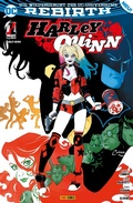 Cover: Harley Quinn - Rebirth, Band  1 - DC COMICS bei Panini Comics