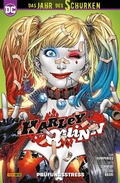 Cover: Harley Quinn - Pr&uuml;fungsstress - DC COMICS bei Panini Comics
