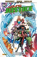 Cover: Young Justice - Verloren im Multiversum - DC COMICS bei Panini Comics