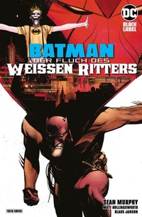 Enlarge image Cover: Batman: Der Fluch des Weißen Ritters - DC COMICS bei Panini Comics