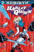 Cover: Harley Quinn, Band 4 (2.Serie) - Niedere Regionen - DC COMICS bei Panini Comics