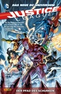 Cover: Justice League, Band 2 - Der Pfad des Schurken - DC COMICS bei Panini Comics