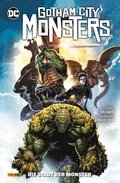 Cover: Gotham City Monsters: Die Stadt der Monster - DC COMICS bei Panini Comics