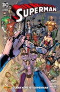 Cover: Superman Sonderband: Clark Kent ist Superman - DC COMICS bei Panini Comics