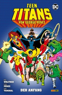 Enlarge image Cover: Teen Titans von George Pérez - Der Anfang - DC COMICS bei Panini Comics
