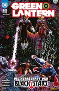 Cover: Green Lantern  - Bd. 3 (2. Serie): Die Herrschaft der Blackstars - DC COMICS bei Panini Comics