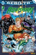 Cover: Aquaman, Band 1 (2. Serie) - Der Untergang - DC COMICS bei Panini Comics