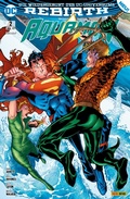 Cover: Aquaman, Bd. 2 (2. Serie): Unaufhaltsam - DC COMICS bei Panini Comics