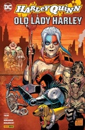 Cover: Harley Quinn: Old Lady Harley - DC COMICS bei Panini Comics