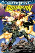 Cover: Aquaman - Bd. 4 (2. Serie): Tethys - DC COMICS bei Panini Comics