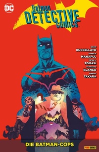 Enlarge image Cover: Batman - Detective Comics - Bd. 8: Die Batman-Cops - DC COMICS bei Panini Comics