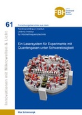 Cover: Ein Lasersystem f&uuml;r Experimente mit Quantengasen unter Schwerelosigkeit - Cuvillier Verlag