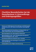 Cover: Checkliste Besonderheiten bei der Gewerbesteuer in Umwandlungs- und Einbringungsf&auml;llen - HDS