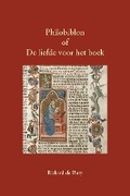 Cover: Richard de Bury, Philobiblon of De liefde voor het boek - Peeters Publishers