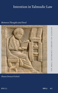 Cover: Intention in Talmudic Law - Brill