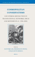 Cover: Cosmopolitan Conservatisms - Brill