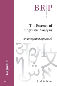 Abbildung von: The Essence of Linguistic Analysis - Brill