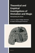 Cover: Theoretical and Empirical Investigations of Divination and Magic - Brill