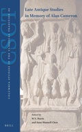 Cover: Late-Antique Studies in Memory of Alan Cameron - Brill