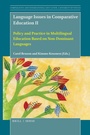 Cover: Language Issues in Comparative Education II - Brill