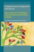 Cover: Language Issues in Comparative Education II - Brill