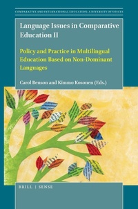 Enlarge image Cover: Language Issues in Comparative Education II - Brill