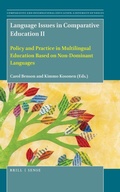 Cover: Language Issues in Comparative Education II - Brill