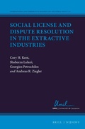 Abbildung von: Social License and Dispute Resolution in the Extractive Industries - Martinus Nijhoff