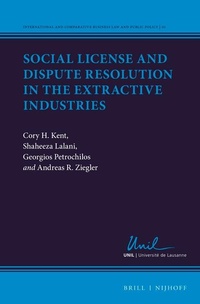 Abbildung von: Social License and Dispute Resolution in the Extractive Industries - Martinus Nijhoff
