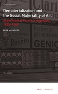 Cover: Dematerialization and the Social Materiality of Art - Brill