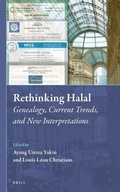 Cover: Rethinking Halal - Brill